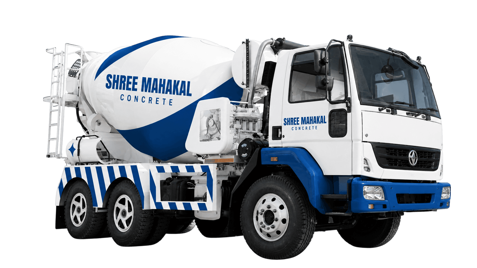 Shree Mahakal ready mix concrete truck